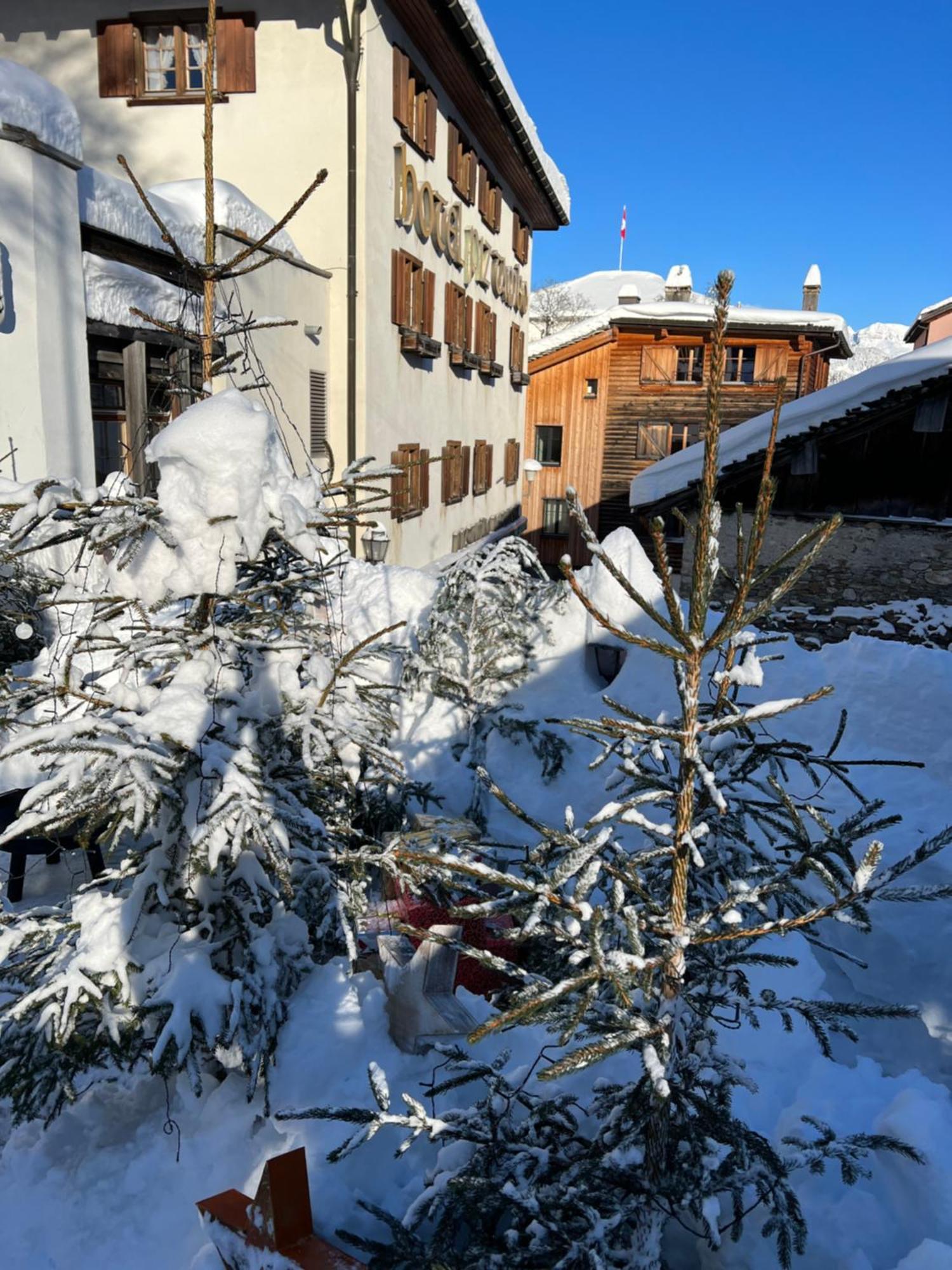 Hotel Piz Tambo Splügen 외부 사진